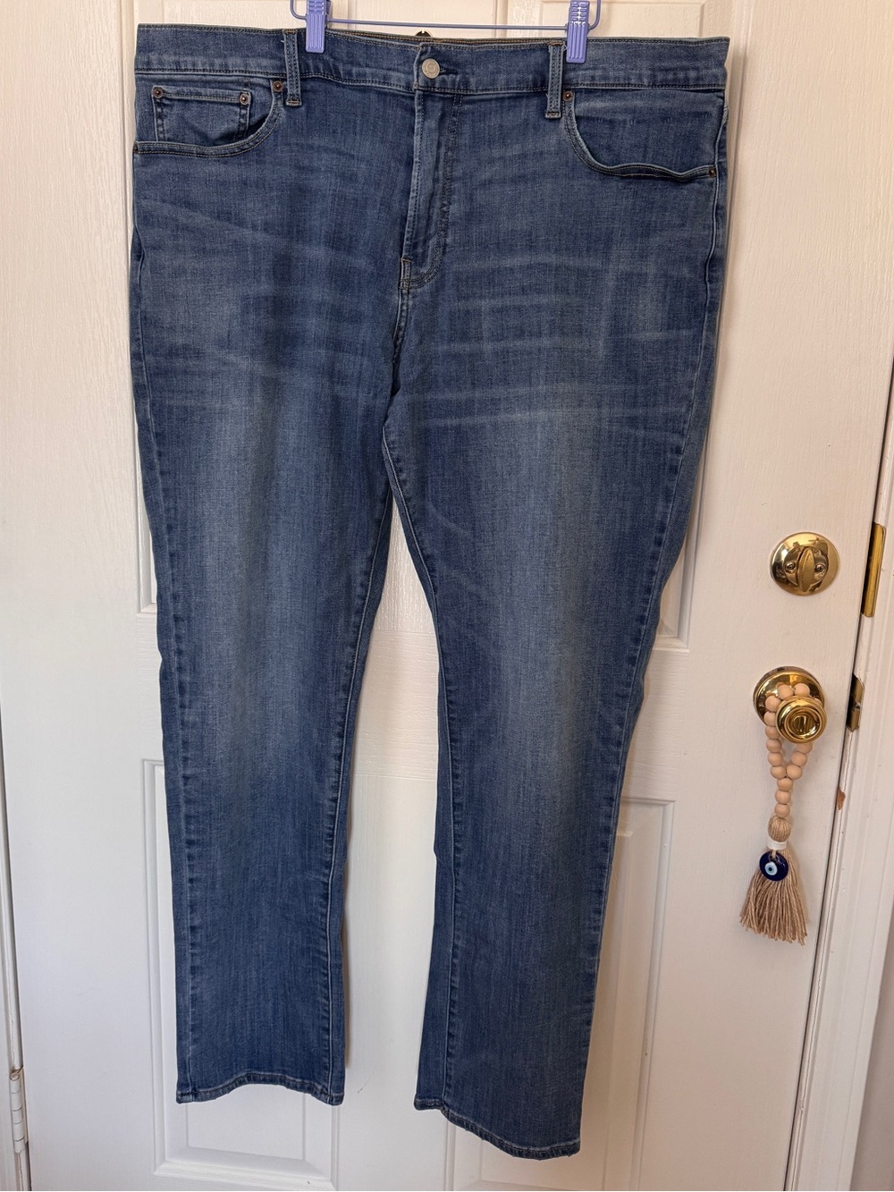 Lucky Brand Men’s 40x32 Light Wash Stretch Jeans